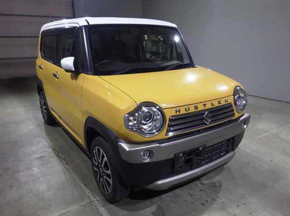 Suzuki Hustler  привезли для клиентки из Иркутска